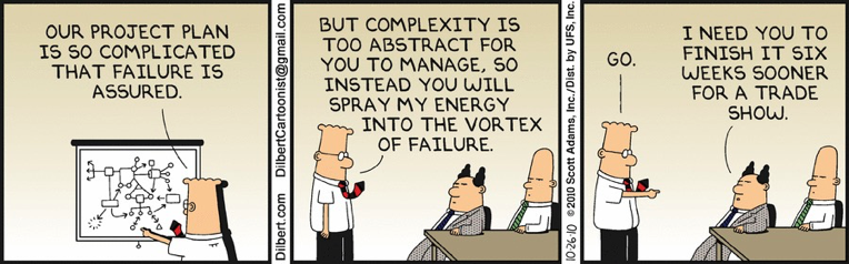 Dilbert complexity