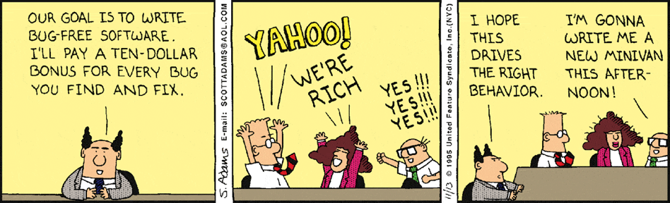 Dilbert motivation