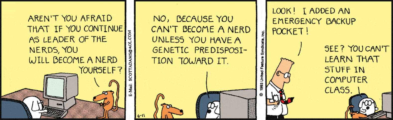 Dilberd Nerds