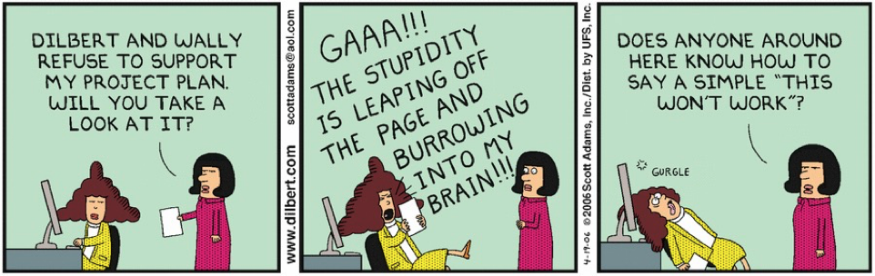 Dilbert communication
