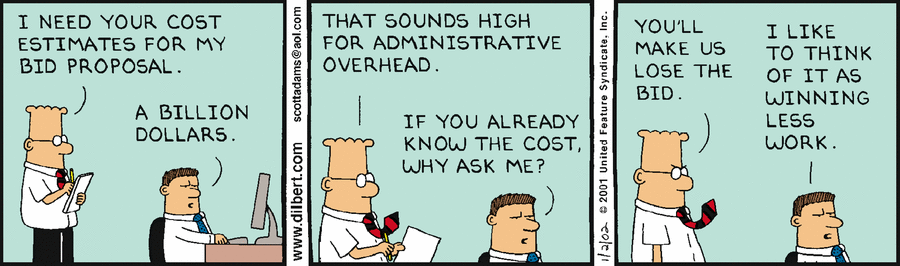 Dilbert Billion Estimate