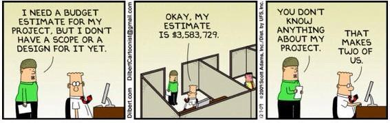 Dilbert Scope and Estimates