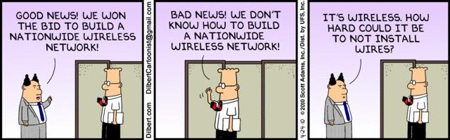 Dilbert Wireless Bid