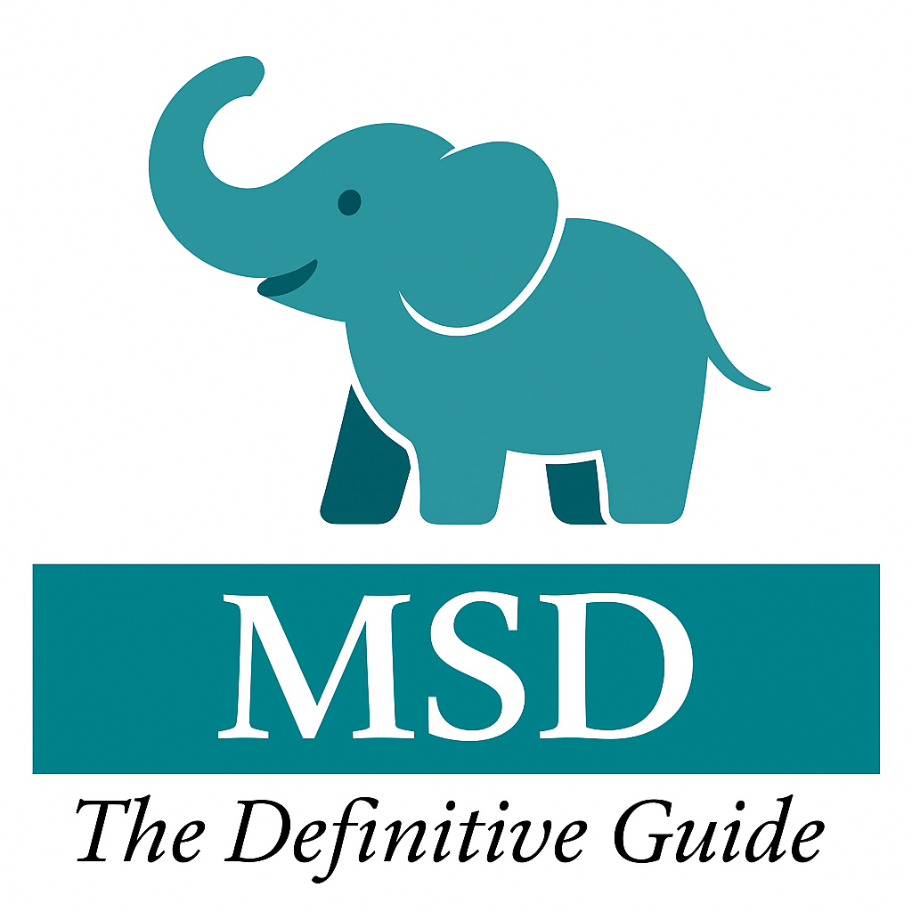 MSDBOK Logo